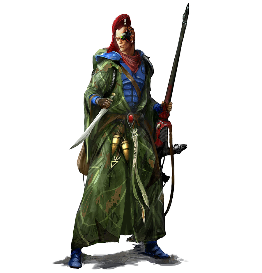 Nature of the Aeldari News Warhammer 40,000 Rogue Trader